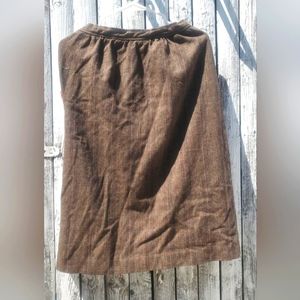 Double Side Pockets Above The Knee Skirt Size 10